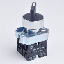 Durable Self Locking Selector Knob Switch for CNC Machinery and Control Panels thumbnail-3