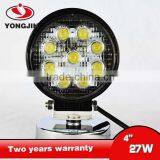 Hot Sale LED Driving Light 4" 27W SUV Auto Flood LED Working Lamp