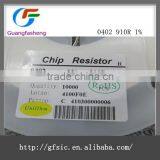 0402 SMD Resistor 910R 1% 1/16W thumbnail-1