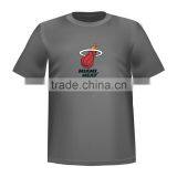 White Balck Color Cutoms Men's t Shirt Printing Diy New Style Round Collar 100% Cotton thumbnail-3