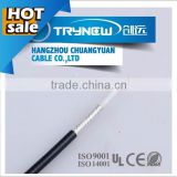 RG58 with solid BC conductor and shielded from China supplier coaxial cable