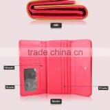 Crocodile Leather Trifold Ladies Purse,ladies Wallet thumbnail-2