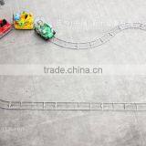 QHRT-03 Qingheng Children Amusement Park Electric Mini Track Train thumbnail-2