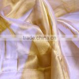 Indian metallic fabric, tissue