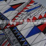 Latest Style Fringe Triangle Printed Voile Polyester Scarf thumbnail-5