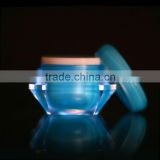 Skin care cream containers small cosmetic jars