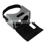 More Popular and Best Price 3d Glasses Cardboard vr Glasses PU thumbnail-1