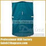 Premium White Leather Garment Bag for Suits Foldable thumbnail-3