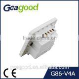 4 Channel White Infrared ir Outdoor Motion Sensor Light Switch thumbnail-2