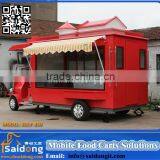 Best Designer Mobile Vintage Food Cart Kebab Van for Sale Snack Food Truck thumbnail-1