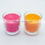 Pink Wax Scented Candle in Glass Jar,multi-colored and Difference Size Are Available thumbnail-5