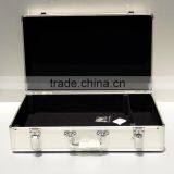 AN57 ANPHY Aluminum Storage Suitcase High Grade Flannelette Settle EVA Panel Transfer Case Large AL Box Handle 46*28*13cm Strong thumbnail-4