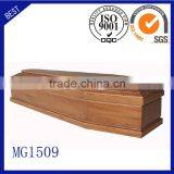MG-1509 Funeral Supplies Wood Coffin Italy Wood Casket thumbnail-1