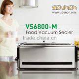 Sounon Vacuum Sealer Home Kitchen Small Appliances to Keep Food Fresh 6 Times thumbnail-2