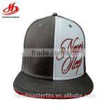 Custom Special Printing Flat Brim Fitted Hats thumbnail-1