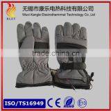 7.4V rechargeable electric heated ski gloves keep warm ski gloves