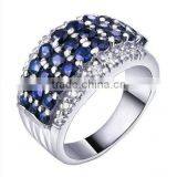 Top Quality Natural Sapphire Ring For Men FQ-9064