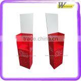 Customized M&S Promotion Magazine Cardboard Book Stand Display