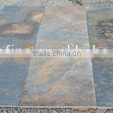 Natural Rusty Slate Cube Tile for Paver and Wall for Sale thumbnail-2