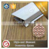 Expansion Joint System t Shape Cover Strip Flexible Aluminium Floor Transition Strips thumbnail-5