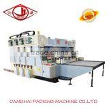 High Speed Corrugated Carton Board Printing Machine