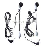 Motorbike Motorcycle Helmet Headset 2 Way Intercom Communication System thumbnail-4