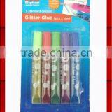 5pcs 10ml Colores Sello Glitter Glue Set thumbnail-1