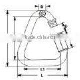 DELTA SHAPED STAINLESS STEEL QUICK LINK thumbnail-5