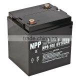 6v100ah Gel Rechargeable Solar for Sunlight thumbnail-2