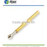 Spring Pogo Pin Connector Gold Plated Music Wire Phosphor Bronze thumbnail-4