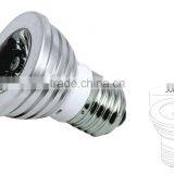 Warm White,white High Brightness E27 Led Spotlight 3w