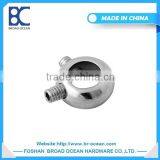 High Quality Stainless Steel Round Pipe Connector(HC-25) thumbnail-2