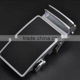 Strap Male Genuine Leather Camel the Broadened Discoloration Fashion Belt Automatic Buckle thumbnail-3