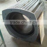 Horizontal Type 20KW Wind Turbine Direct Drive Asynchronous 3 Phase PM Generator thumbnail-3