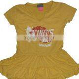 Brown Color Girls Fashionable Tops thumbnail-1