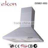 GS Approved 600mm Stainless Steel Push Button Cooker Hood Motor thumbnail-5
