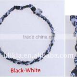 Tornado Germanium Titanium Baseball Sport Necklaces 20inch