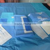 Disposable surgical laparotomy pack