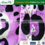 Online Sell 100% Polyester Flannel Printing Blanket Fabric