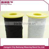 Polyester Tape Colored Elastic Weave Cords Used for Shoes