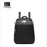 China Suppliers Online Black Leather Backpack Bag Women