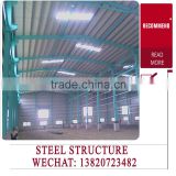 warehouse construction materials of steel truss
