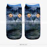 Ladies Hot Socks Foot Cute Pinguin High Quality 3d Full Print Colorful Ankle Socks Sports Unisex Custom Hot Sale Stretch Spandex thumbnail-4