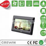Customized 19'' Video Blue Film Digital Picture Frame hd Photo Video thumbnail-1