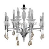 Modern Lampadari Crystal Designer Chandelier Pendant Lighting Hanging Lights for Home CZ2202/8+4