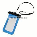 Touch Screen Clear PVC Cell Phone Waterproof Bag thumbnail-3