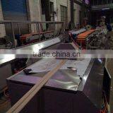 CE/SGS Approved Turnkey Project WPC Machine for Panel Profile