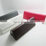 Factory Price Top Quality PU Leather Folding Sunglasses Cases thumbnail-5