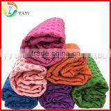 Yoga Pilates Exercise Microfiber Non Skid Yoga Mat Towel thumbnail-5