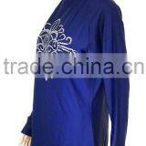 Fully Covered Muslim Islamic Swimsuit thumbnail-5